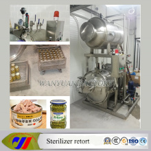 Autoclave de Esterilizador de Retortor de Vapor para Jarro de Vidro